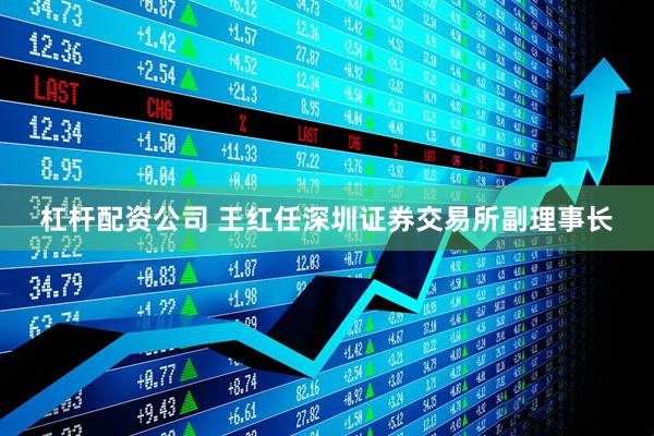 杠杆配资公司 王红任深圳证券交易所副理事长
